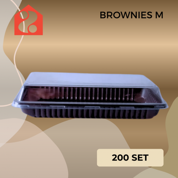 BROWNIES M ISI 200 SET